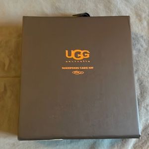 Ugh cleaning and care kit